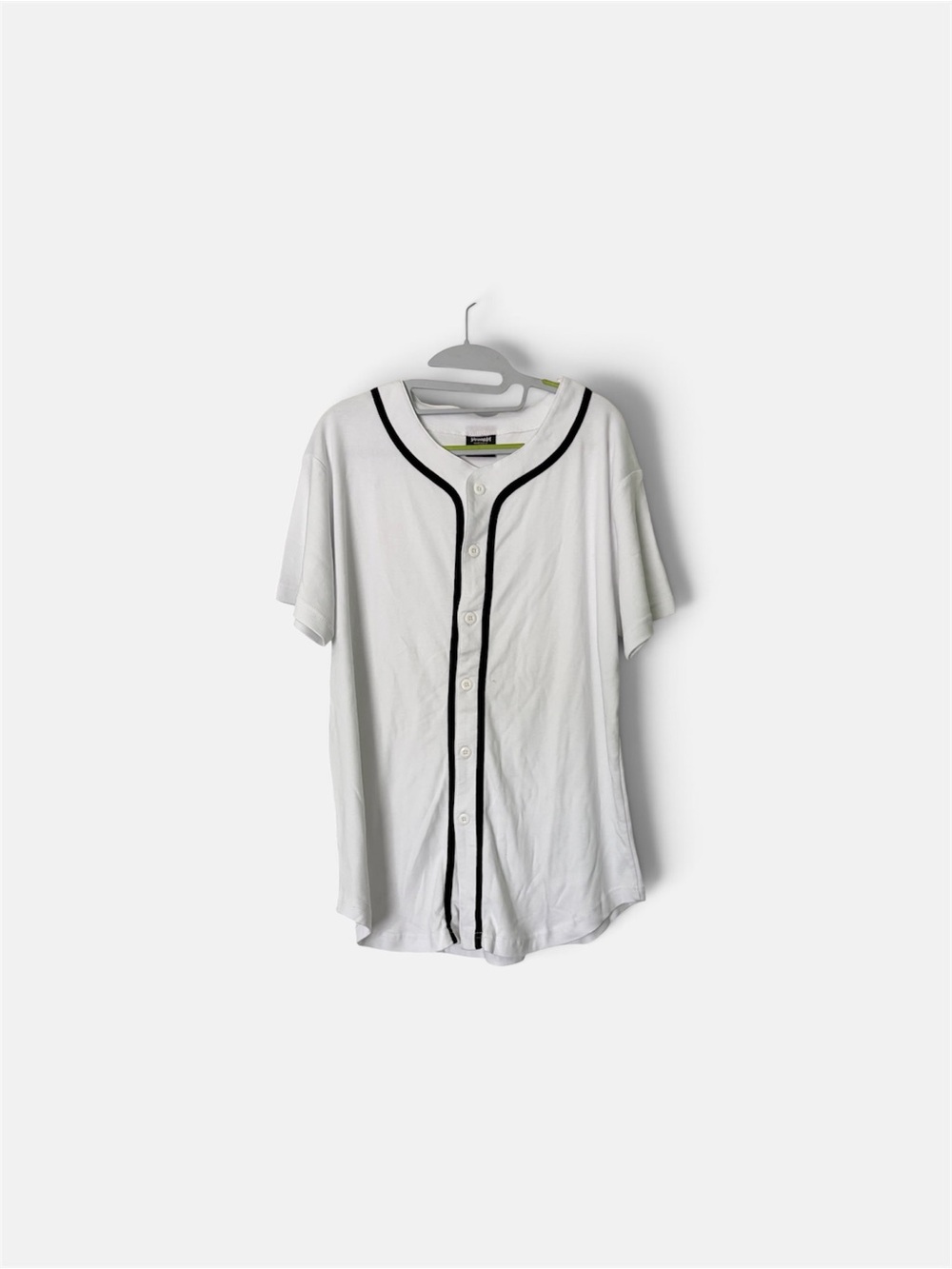 YoungLA button down baseball tee